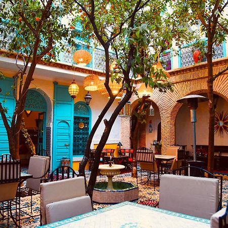 Riad Al Nour Marrakesh Eksteriør billede
