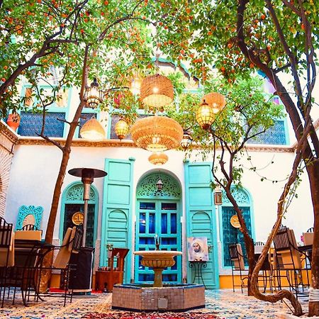 Riad Al Nour Marrakesh Eksteriør billede