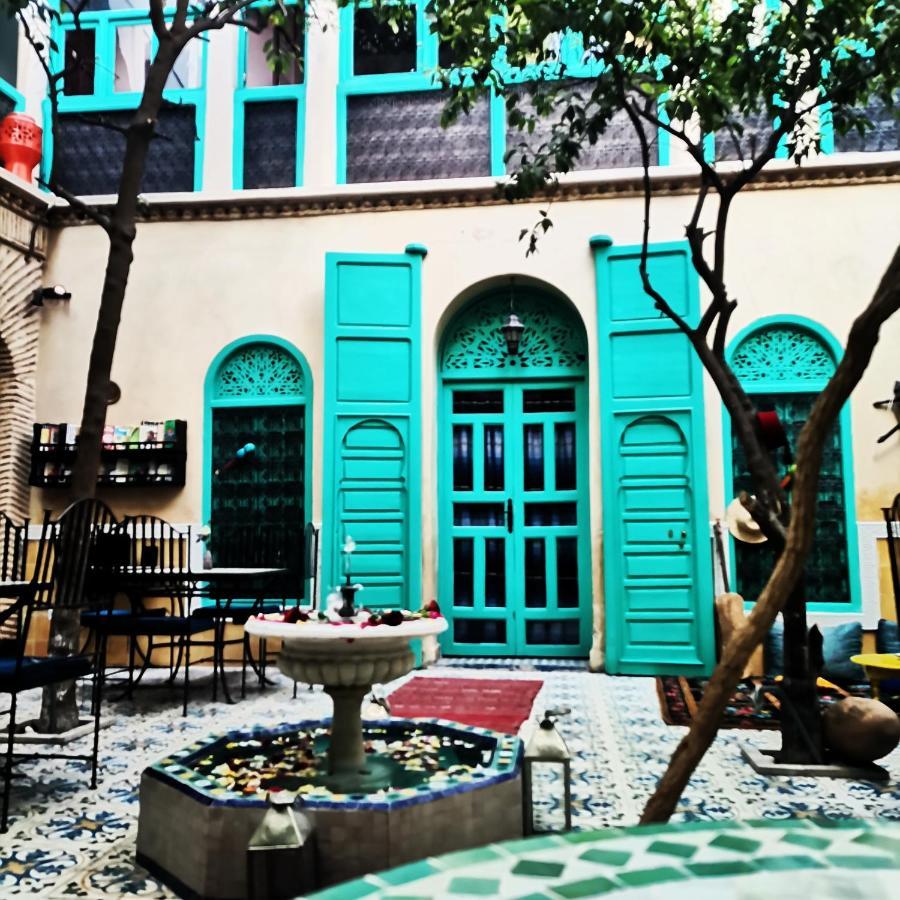 Riad Al Nour Marrakesh Eksteriør billede