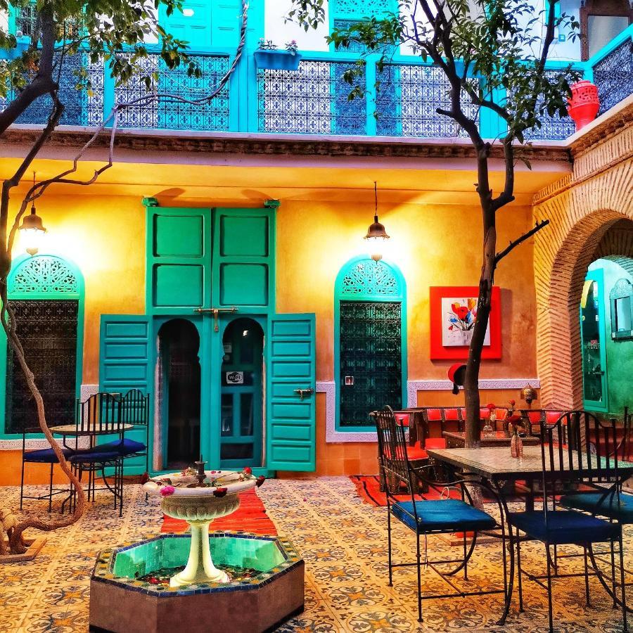 Riad Al Nour Marrakesh Eksteriør billede