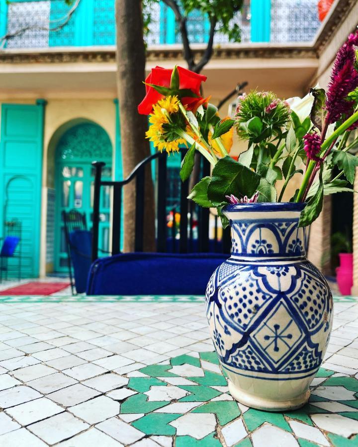 Riad Al Nour Marrakesh Eksteriør billede
