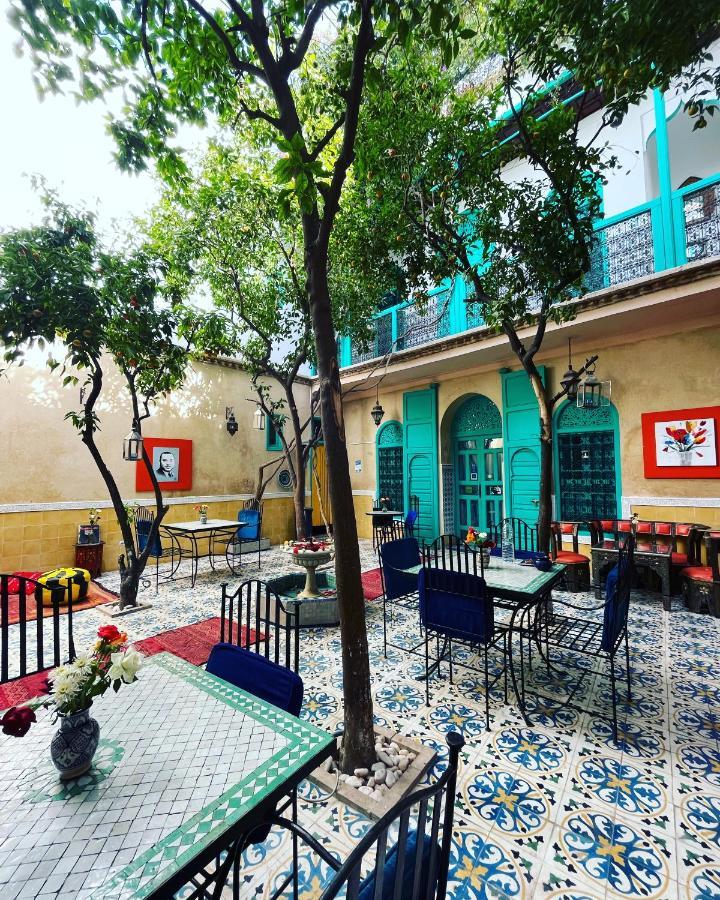 Riad Al Nour Marrakesh Eksteriør billede