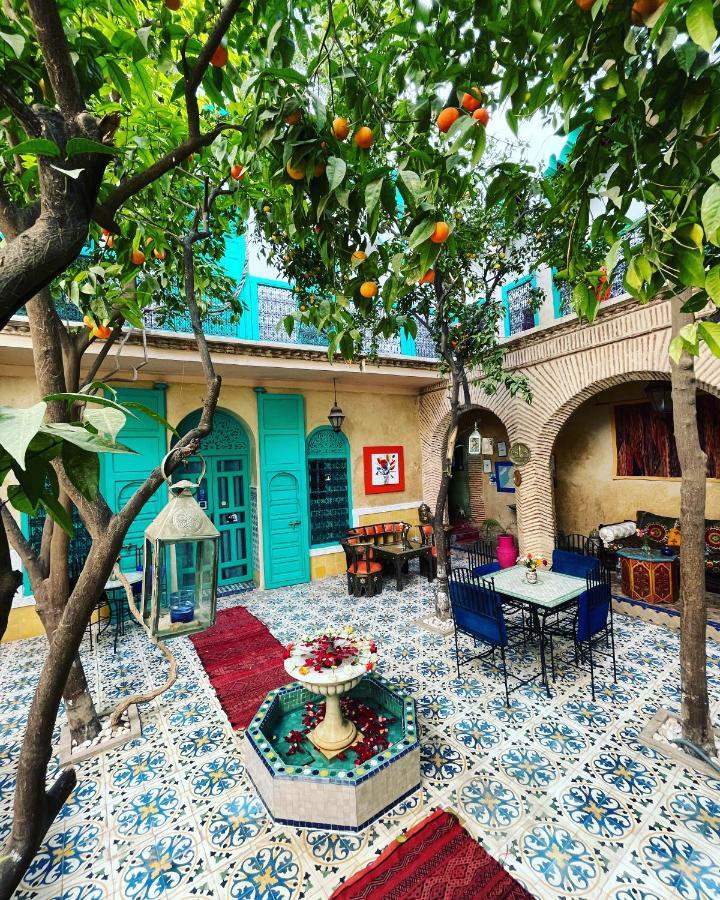 Riad Al Nour Marrakesh Eksteriør billede