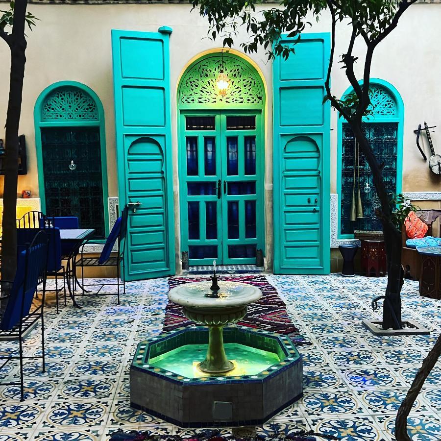 Riad Al Nour Marrakesh Eksteriør billede