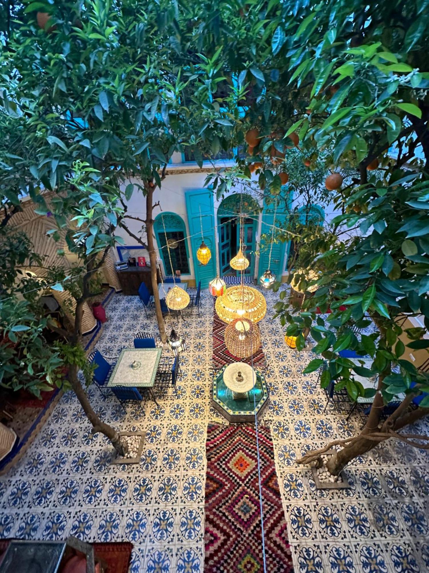 Riad Al Nour Marrakesh Eksteriør billede