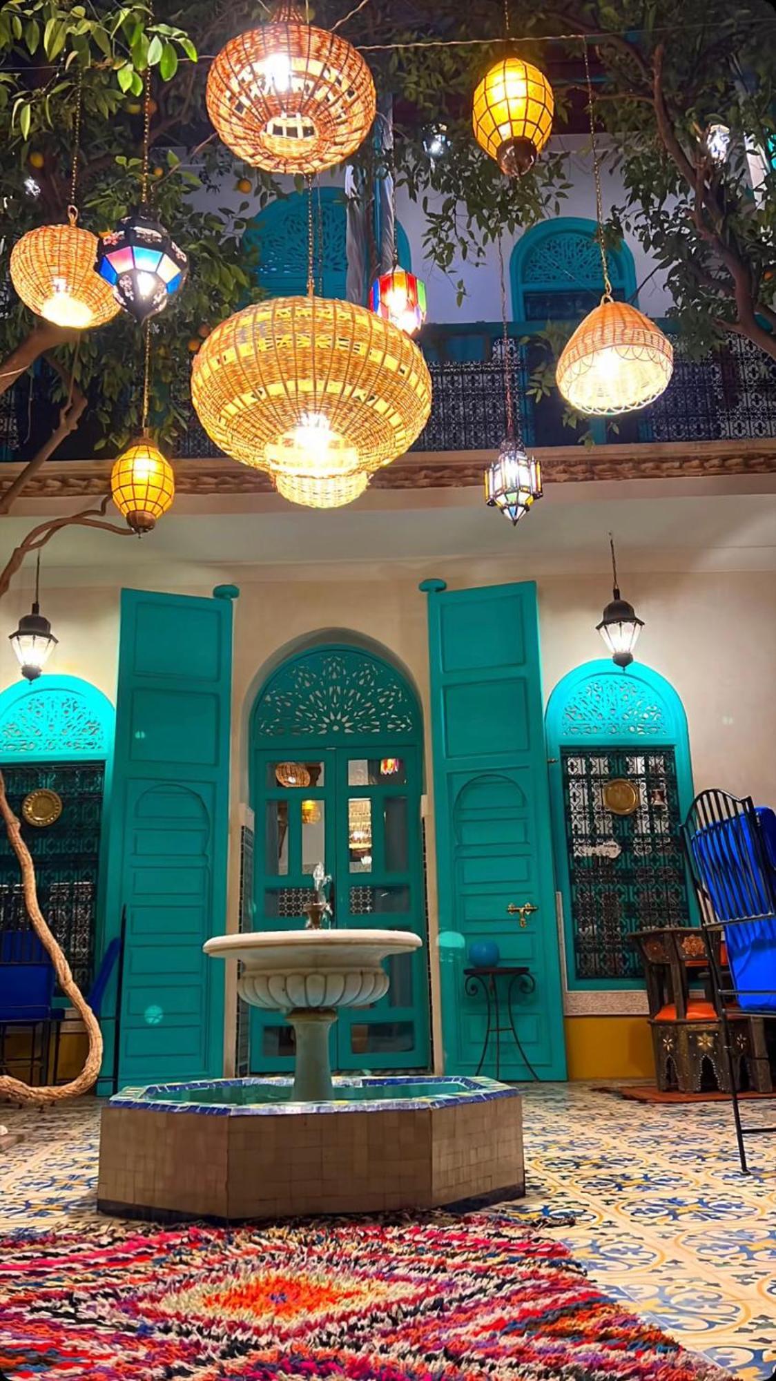 Riad Al Nour Marrakesh Eksteriør billede