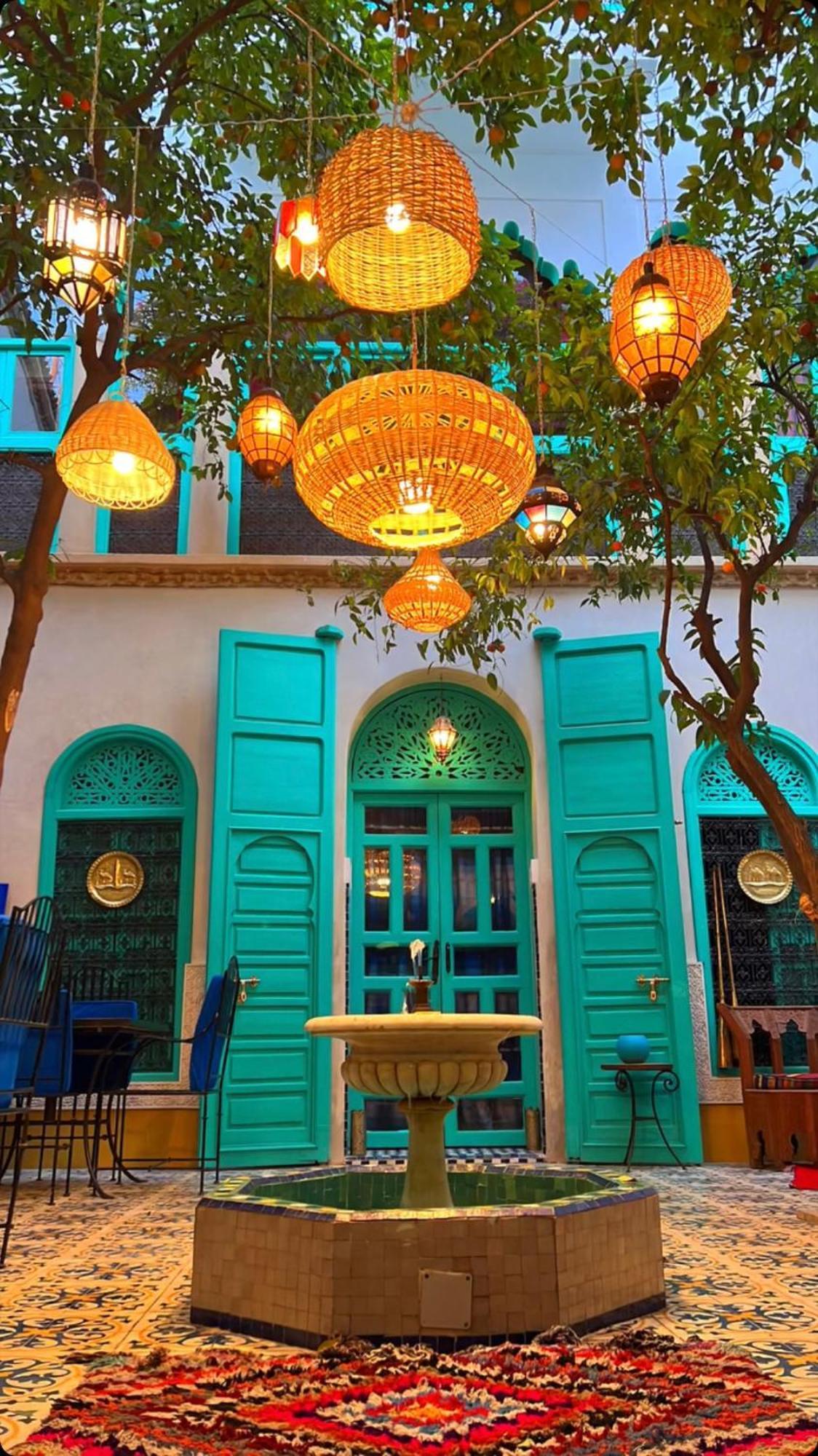 Riad Al Nour Marrakesh Eksteriør billede