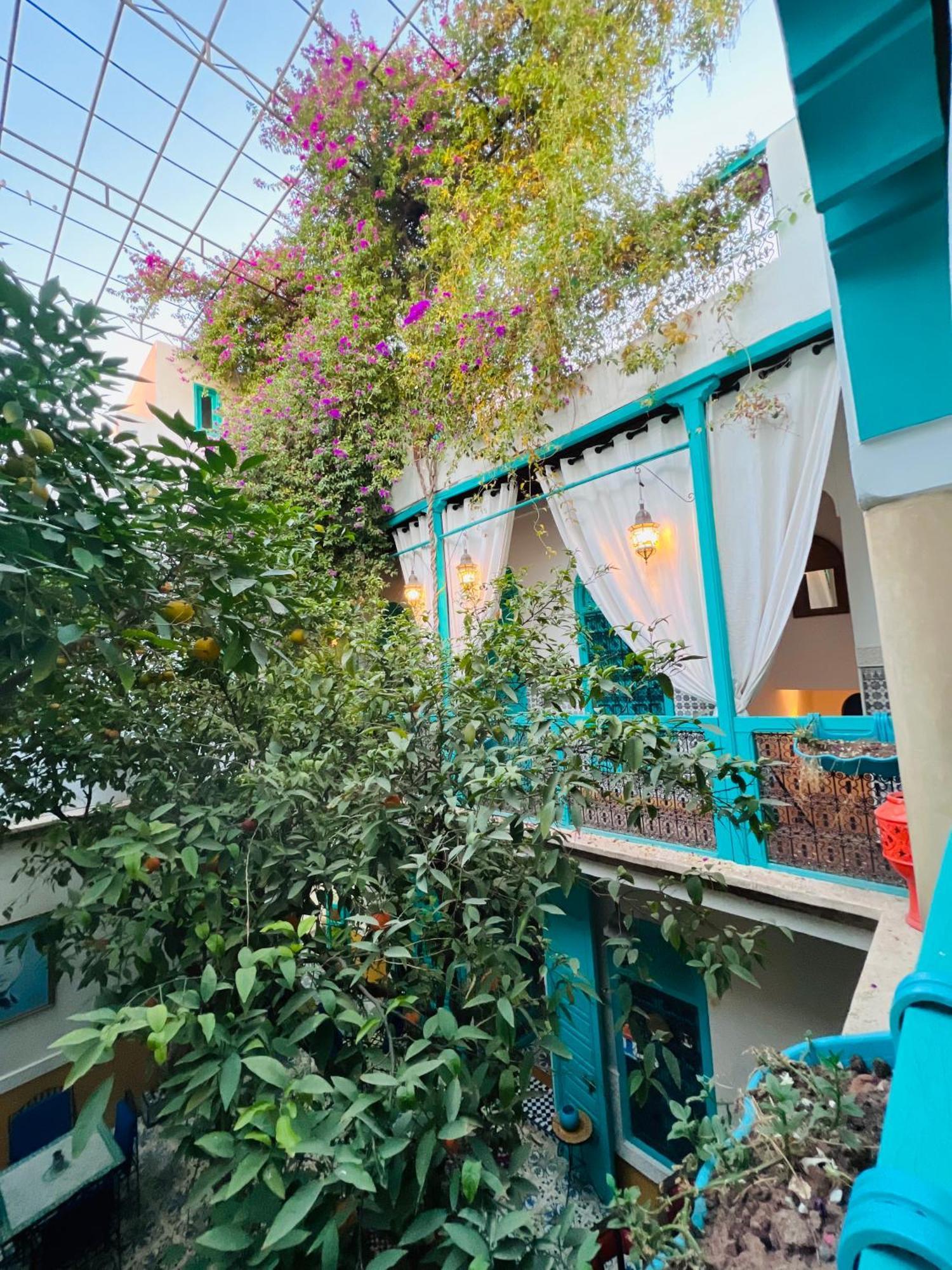 Riad Al Nour Marrakesh Eksteriør billede