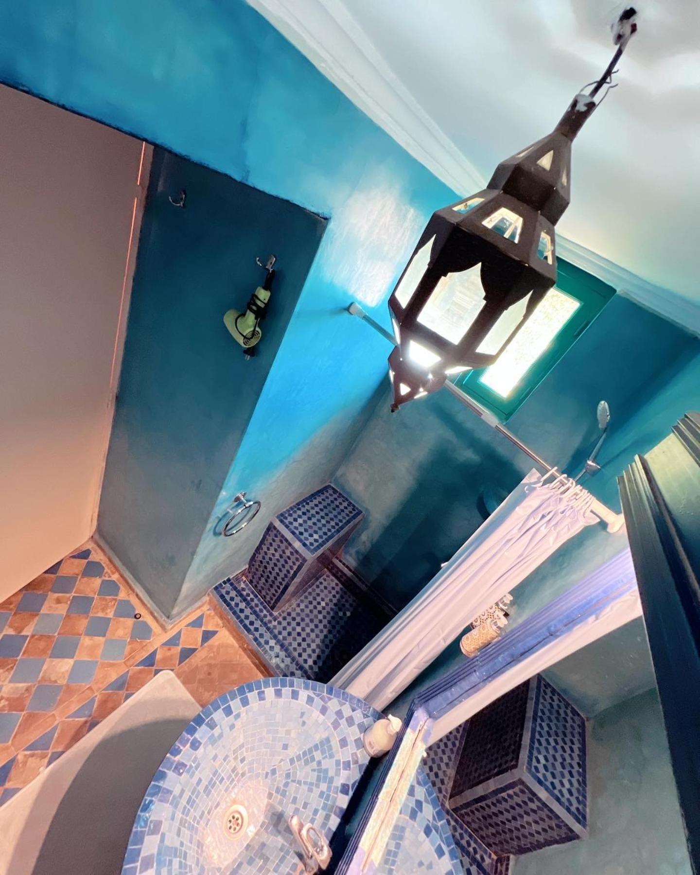 Riad Al Nour Marrakesh Eksteriør billede