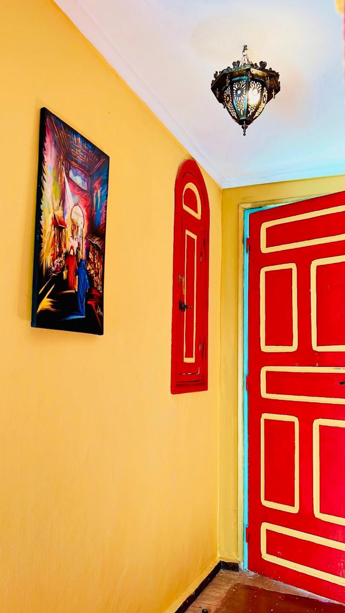 Riad Al Nour Marrakesh Eksteriør billede