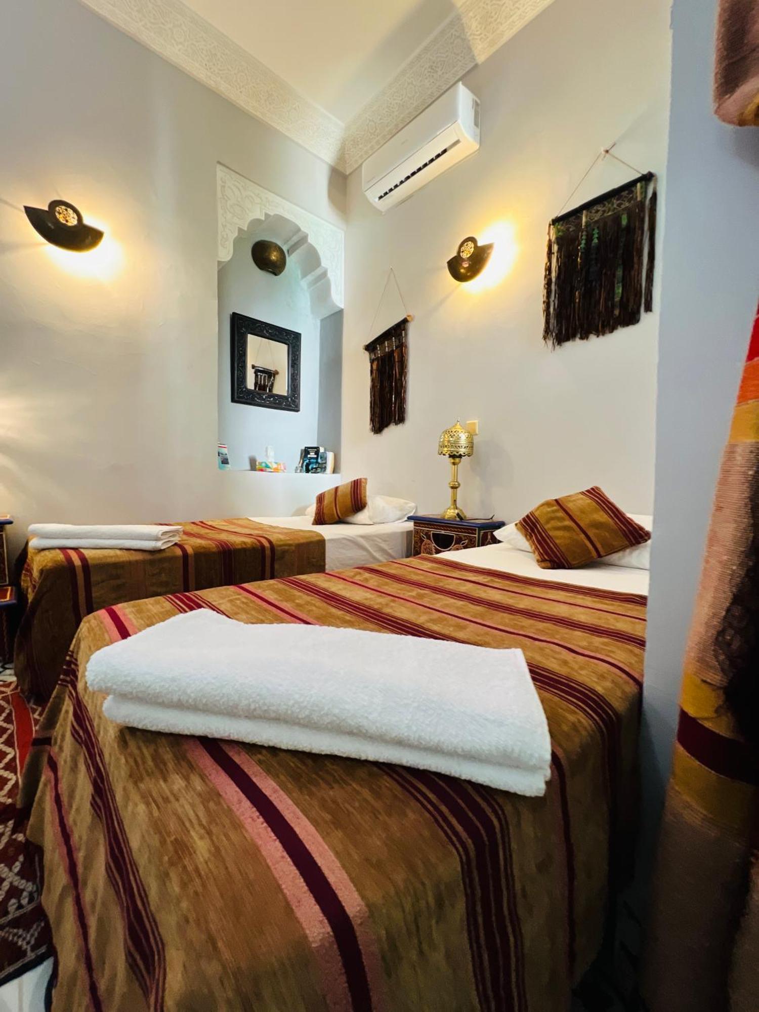 Riad Al Nour Marrakesh Eksteriør billede