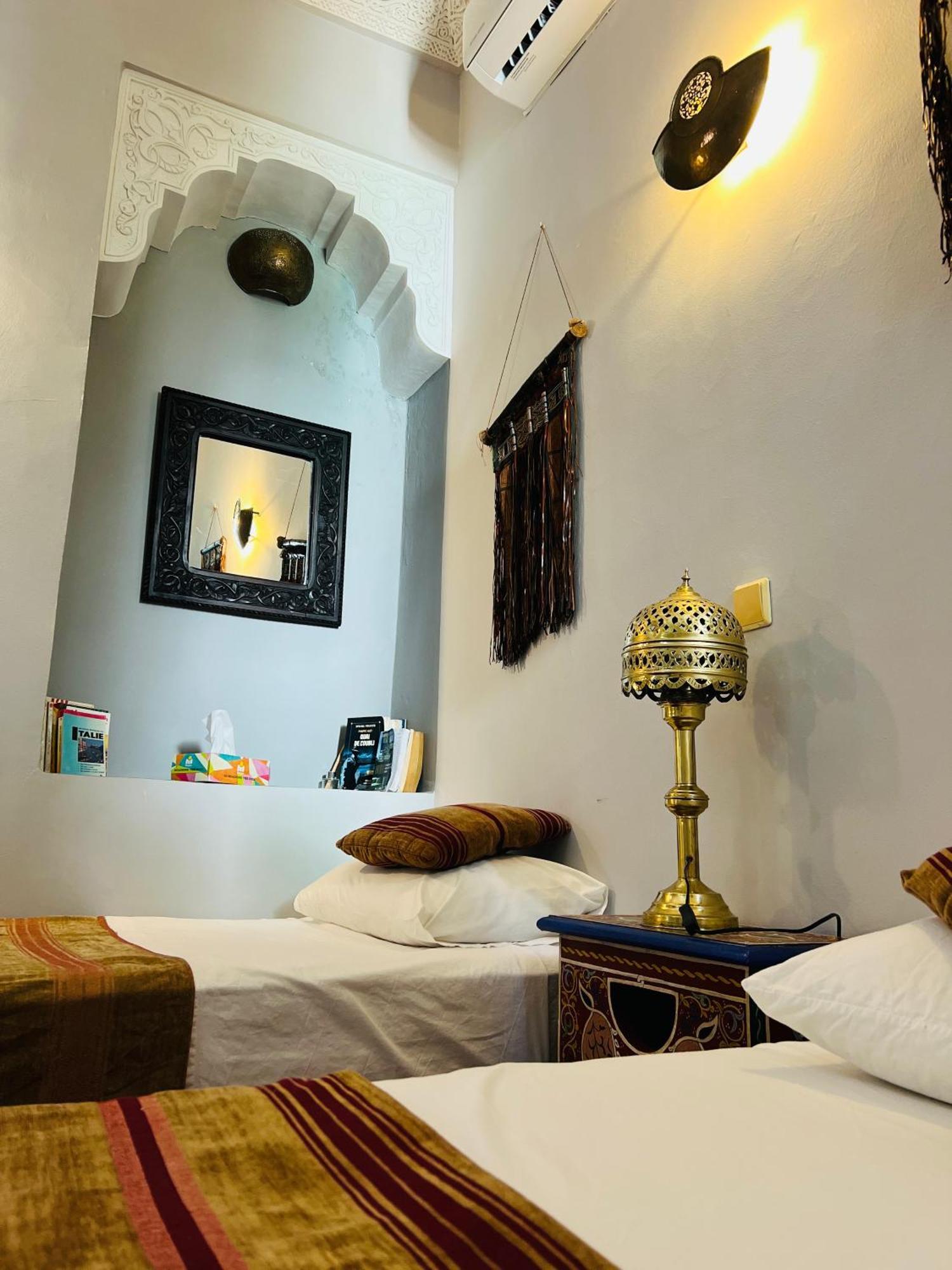 Riad Al Nour Marrakesh Eksteriør billede