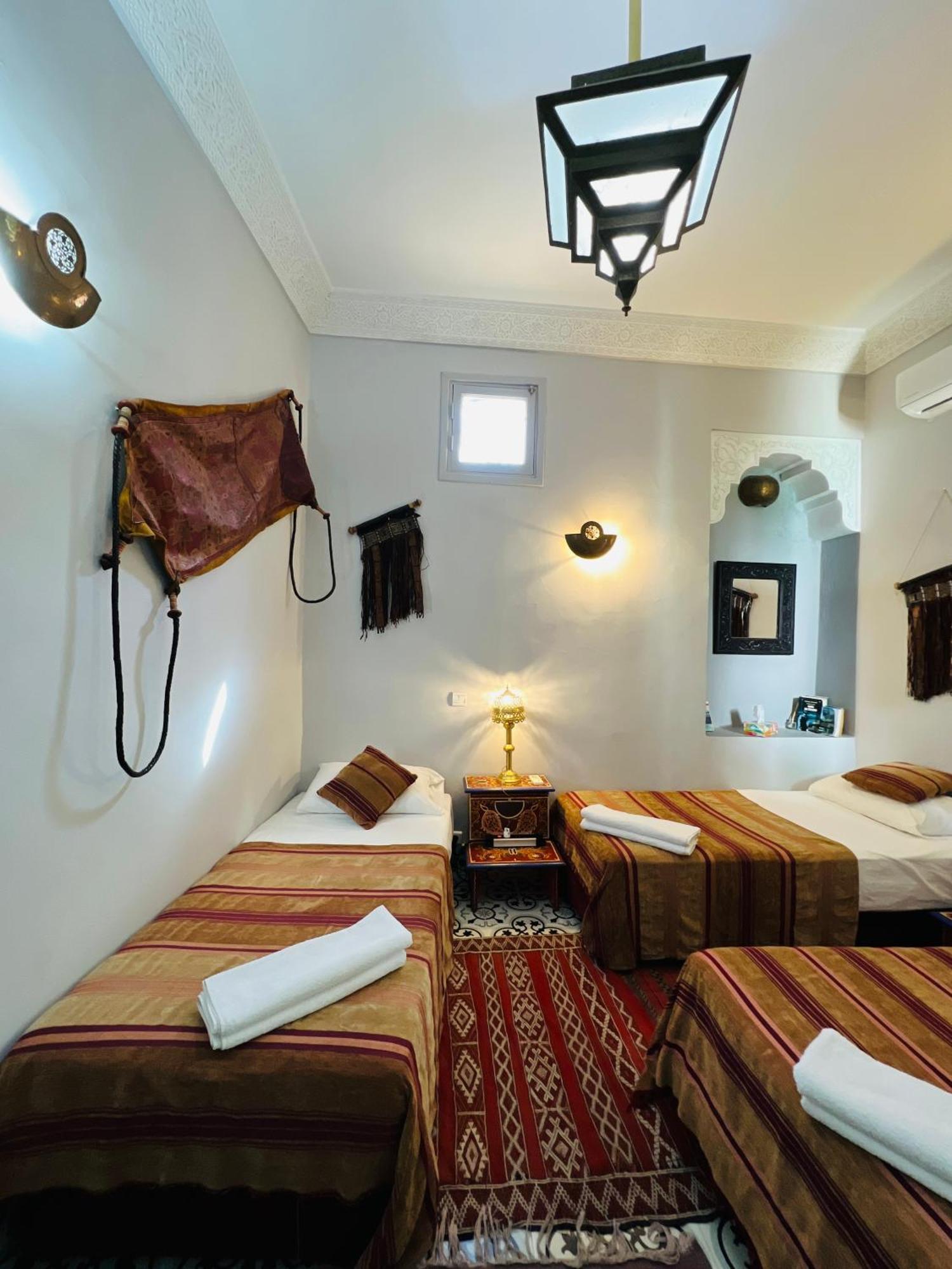 Riad Al Nour Marrakesh Eksteriør billede