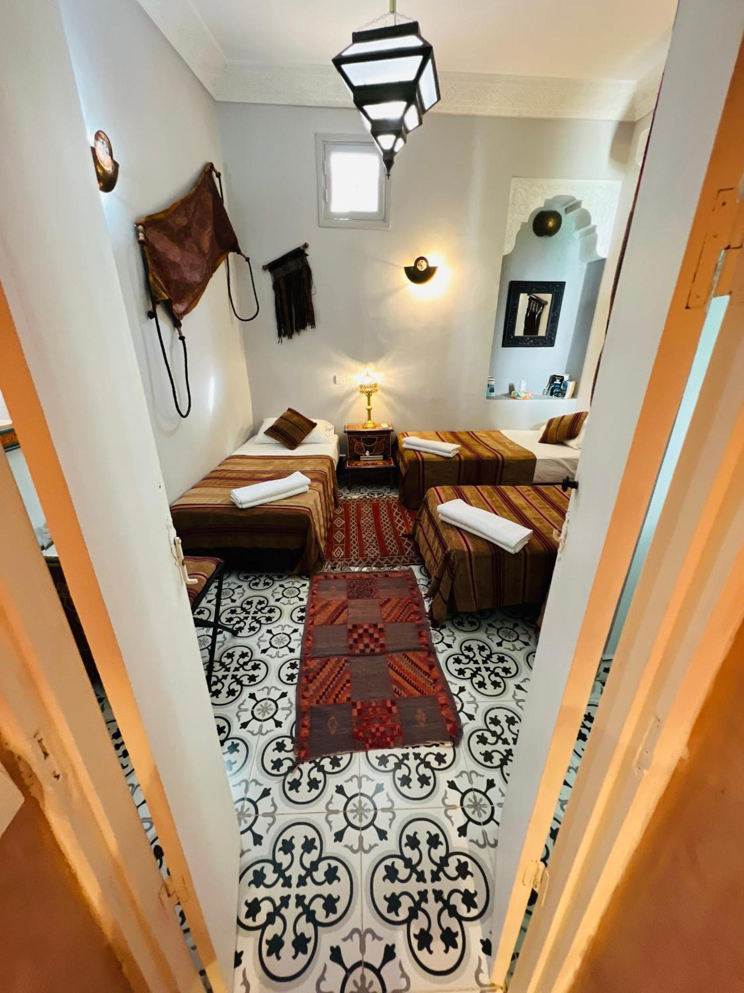 Riad Al Nour Marrakesh Eksteriør billede