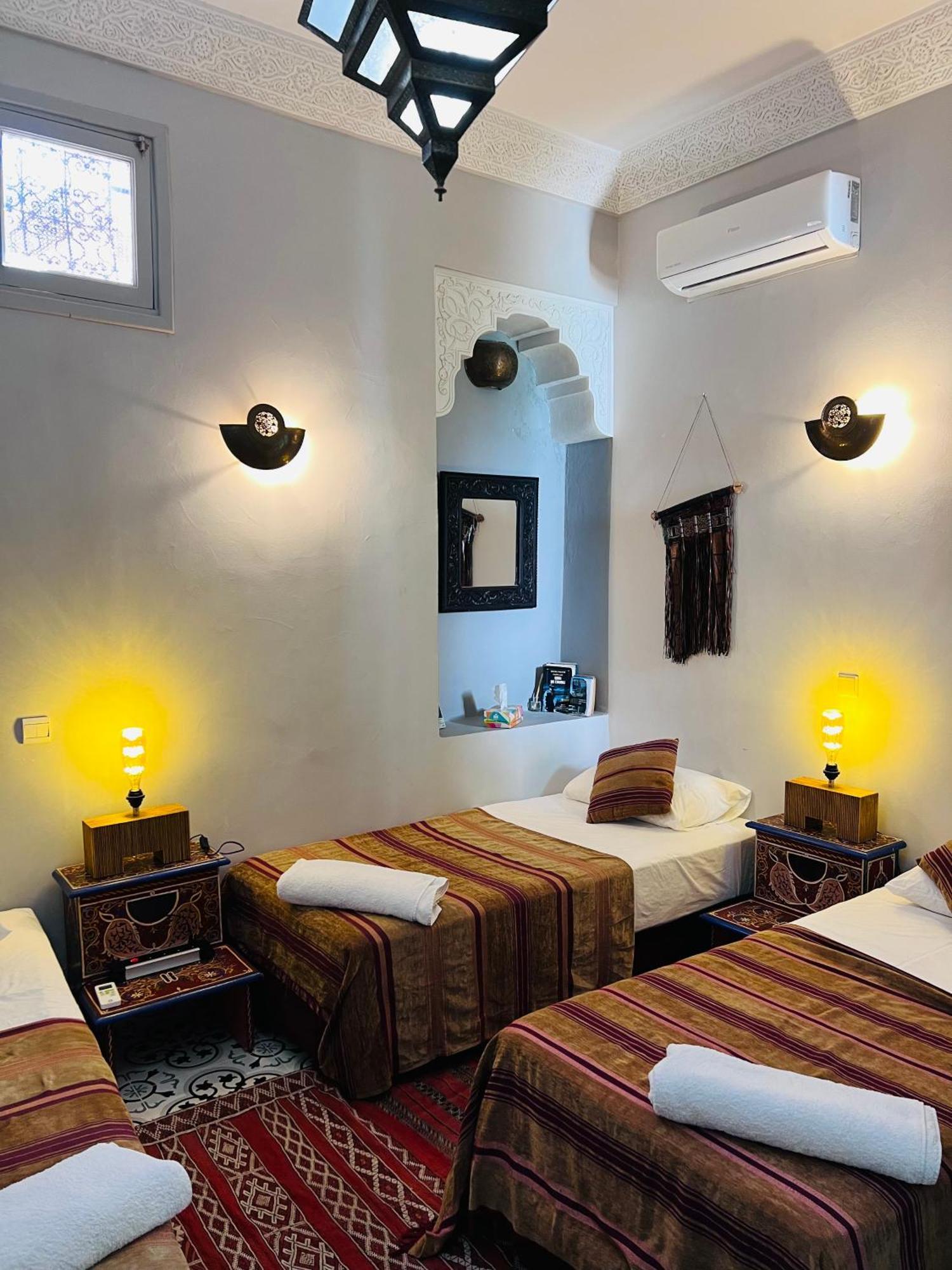 Riad Al Nour Marrakesh Eksteriør billede