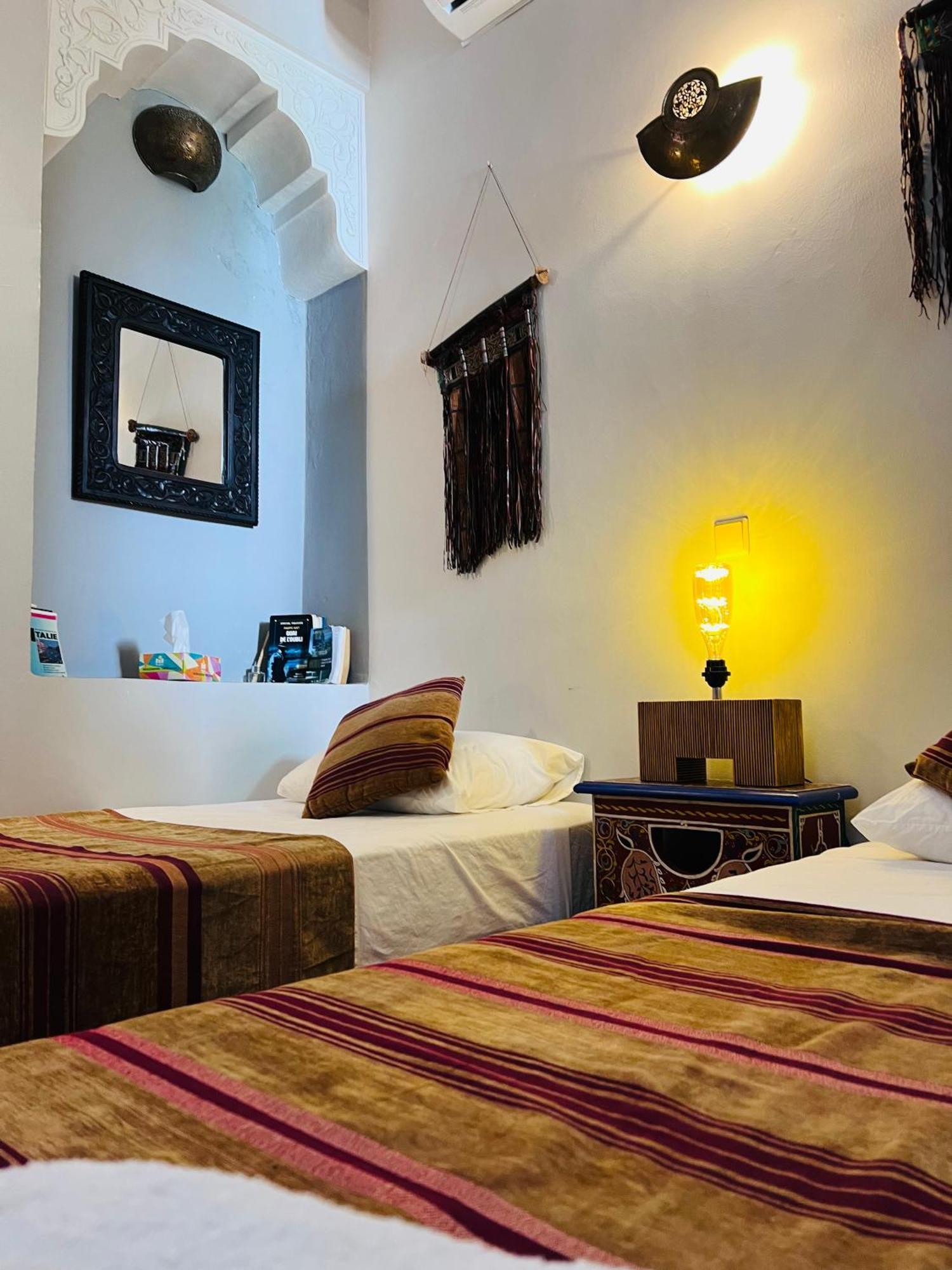 Riad Al Nour Marrakesh Eksteriør billede