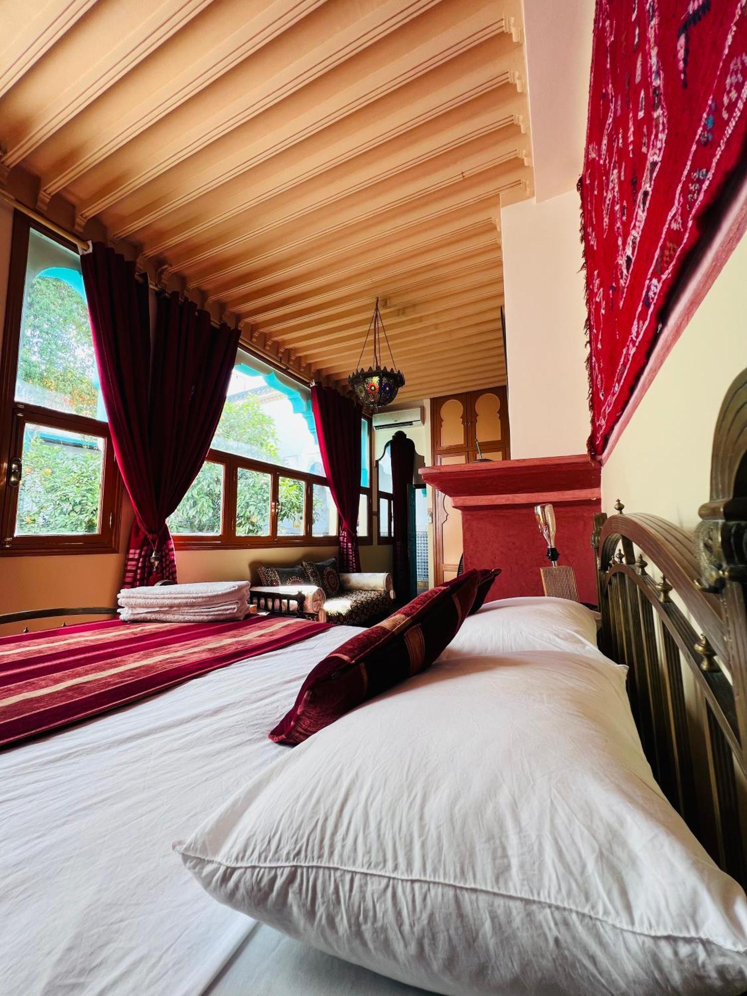Riad Al Nour Marrakesh Eksteriør billede