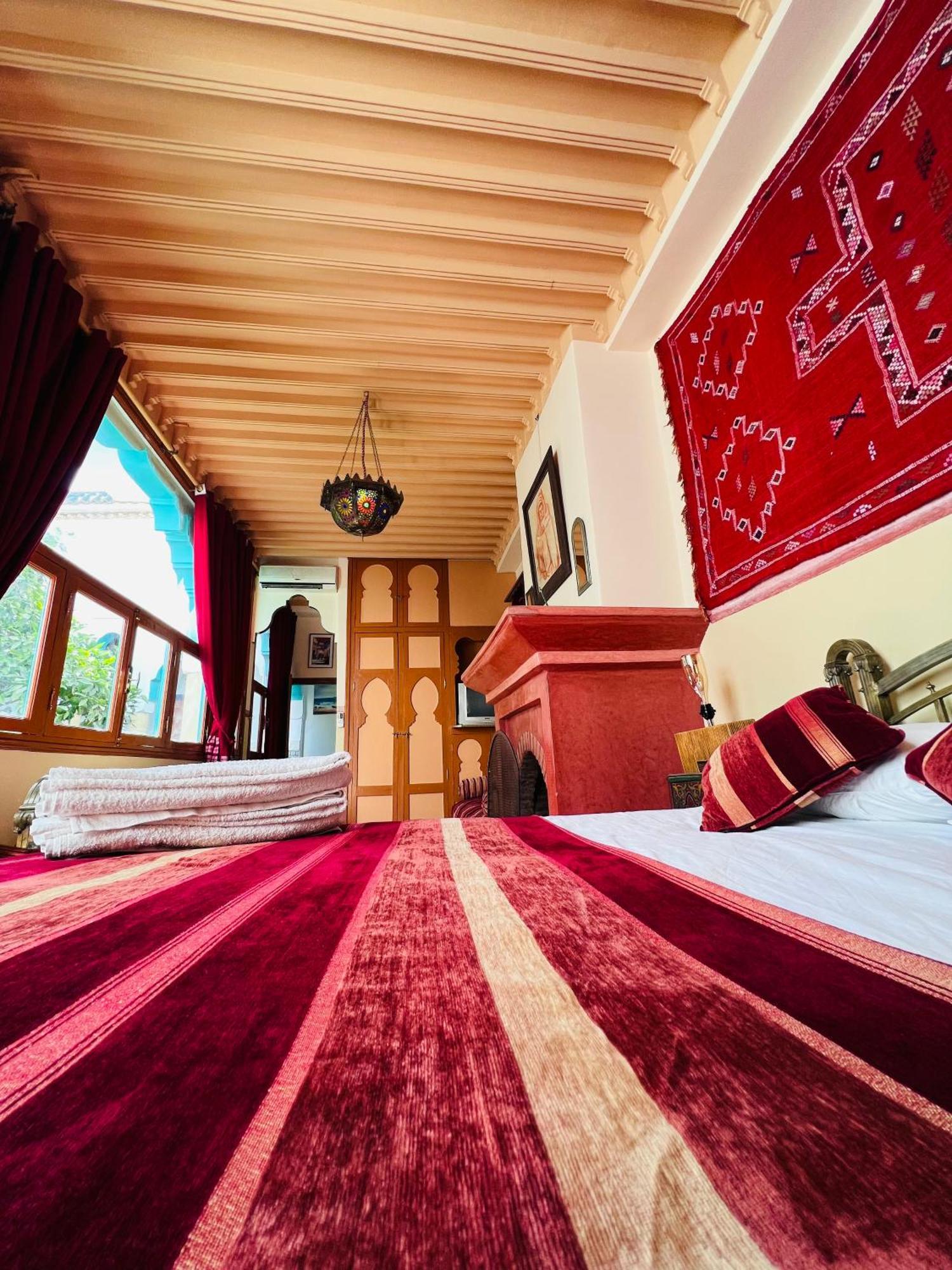 Riad Al Nour Marrakesh Eksteriør billede