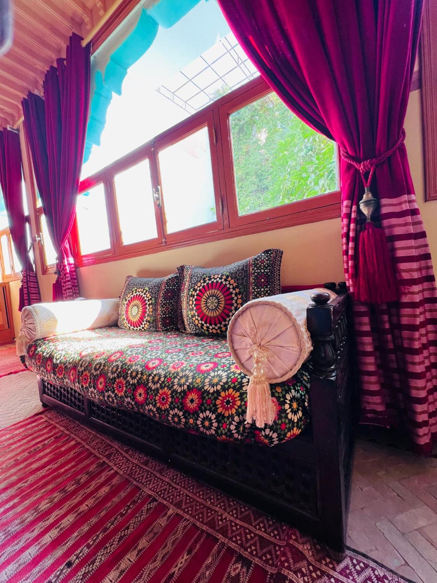 Riad Al Nour Marrakesh Eksteriør billede