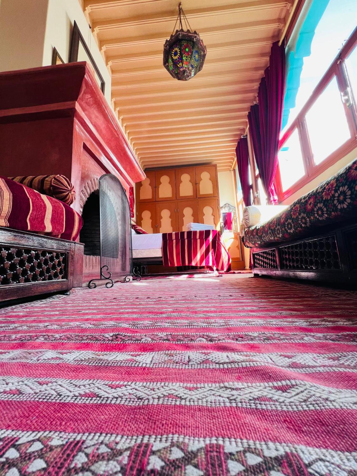Riad Al Nour Marrakesh Eksteriør billede