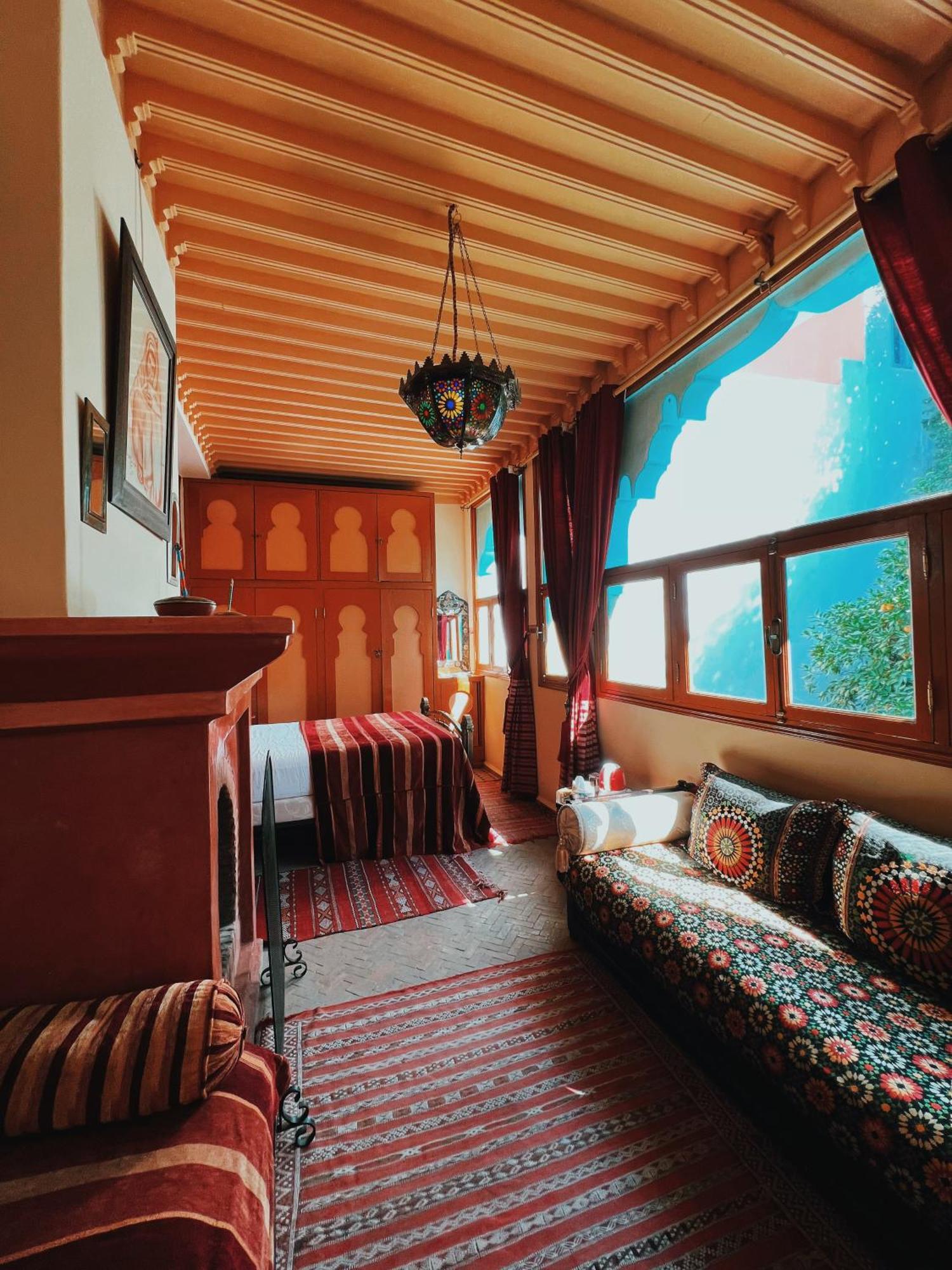 Riad Al Nour Marrakesh Eksteriør billede