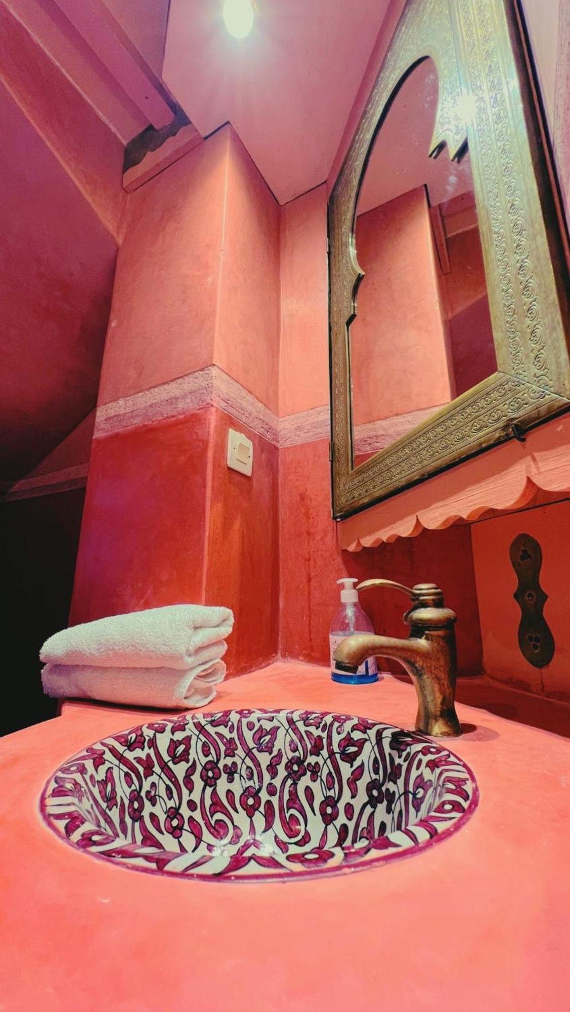 Riad Al Nour Marrakesh Eksteriør billede