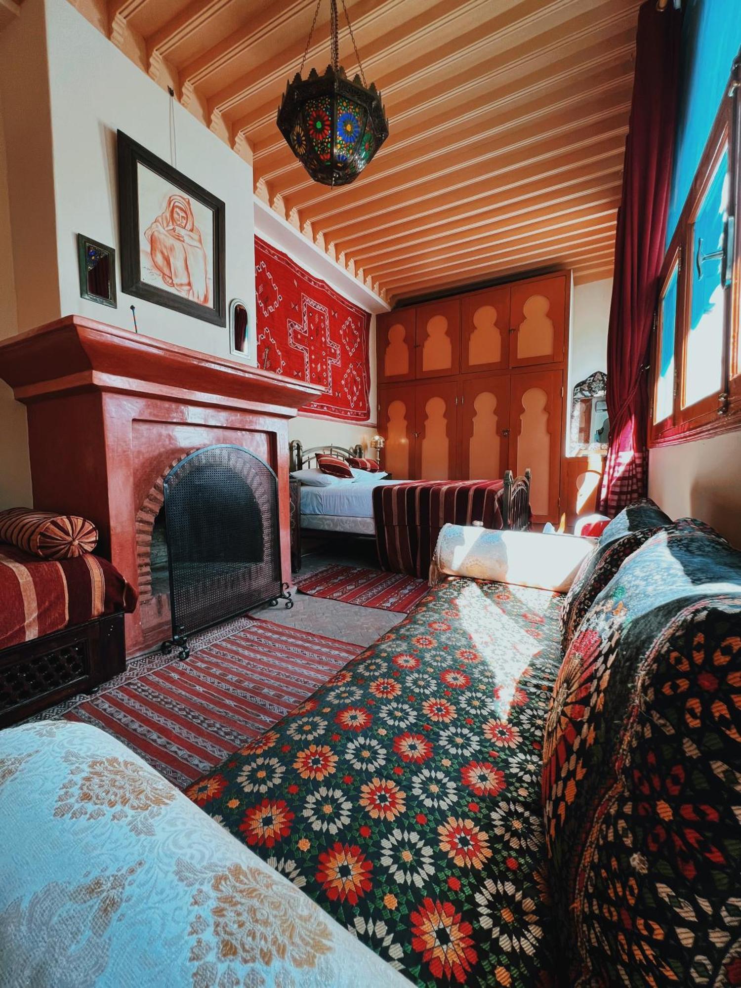 Riad Al Nour Marrakesh Eksteriør billede