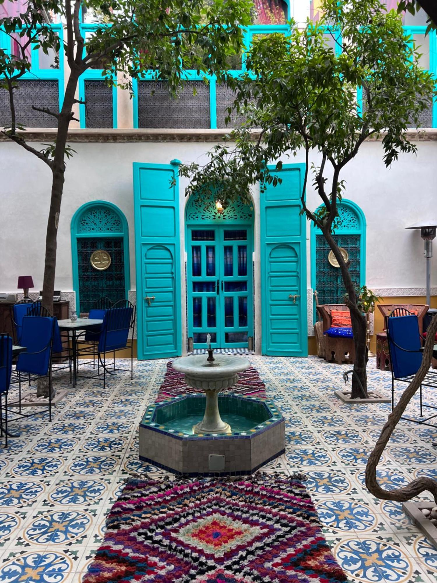 Riad Al Nour Marrakesh Eksteriør billede