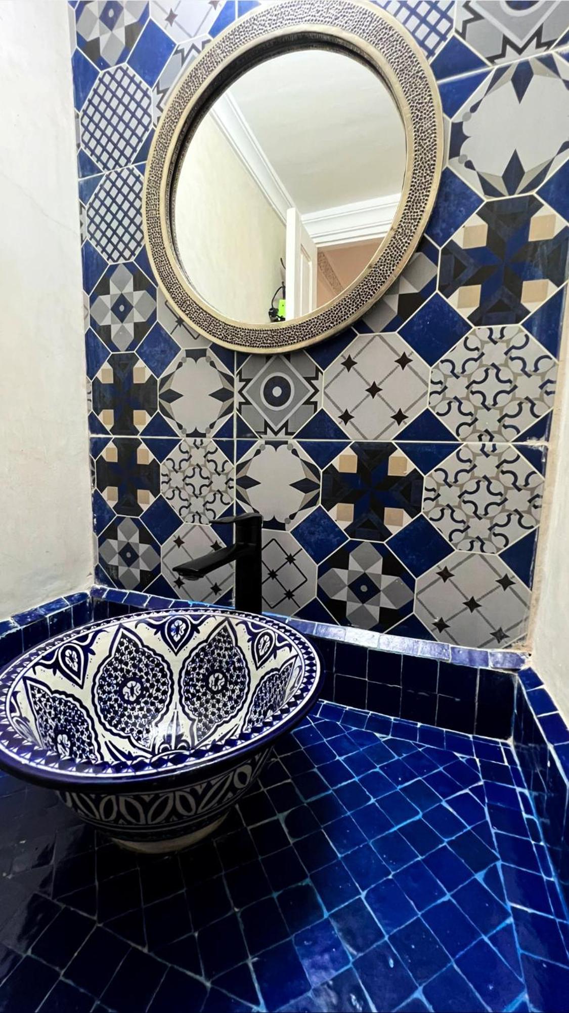 Riad Al Nour Marrakesh Eksteriør billede