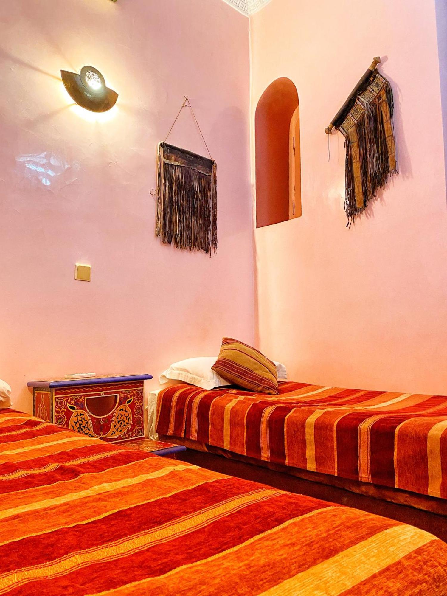 Riad Al Nour Marrakesh Eksteriør billede