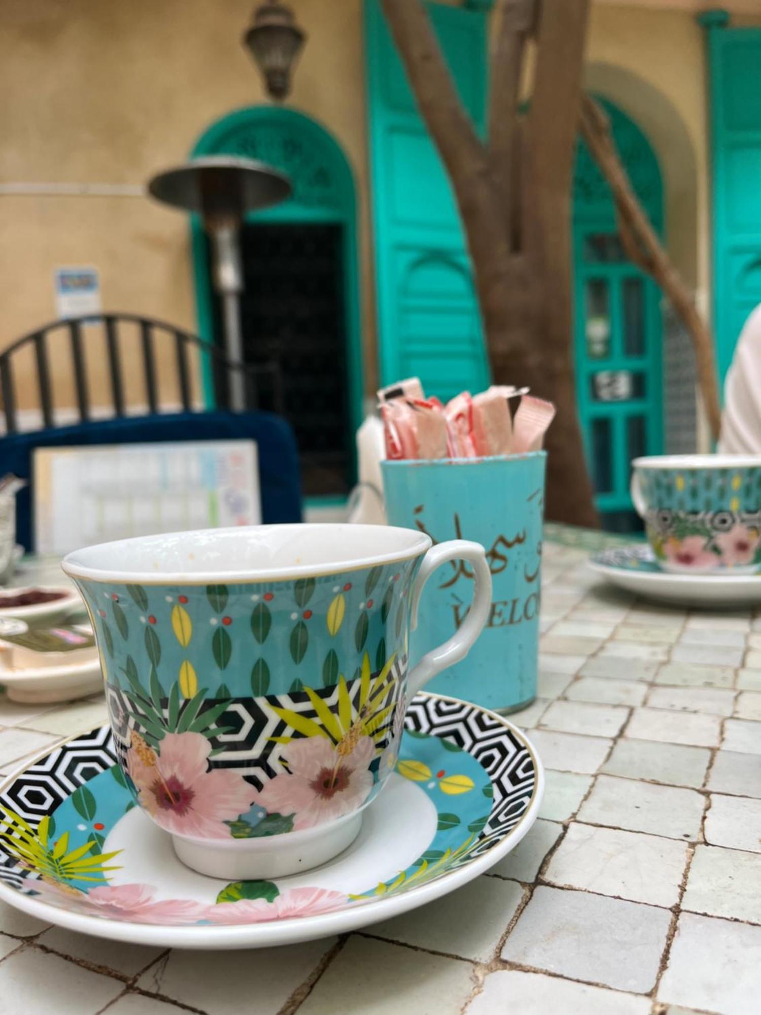 Riad Al Nour Marrakesh Eksteriør billede