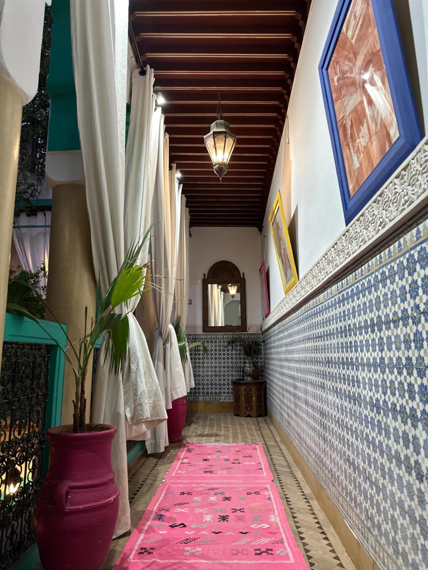 Riad Al Nour Marrakesh Eksteriør billede