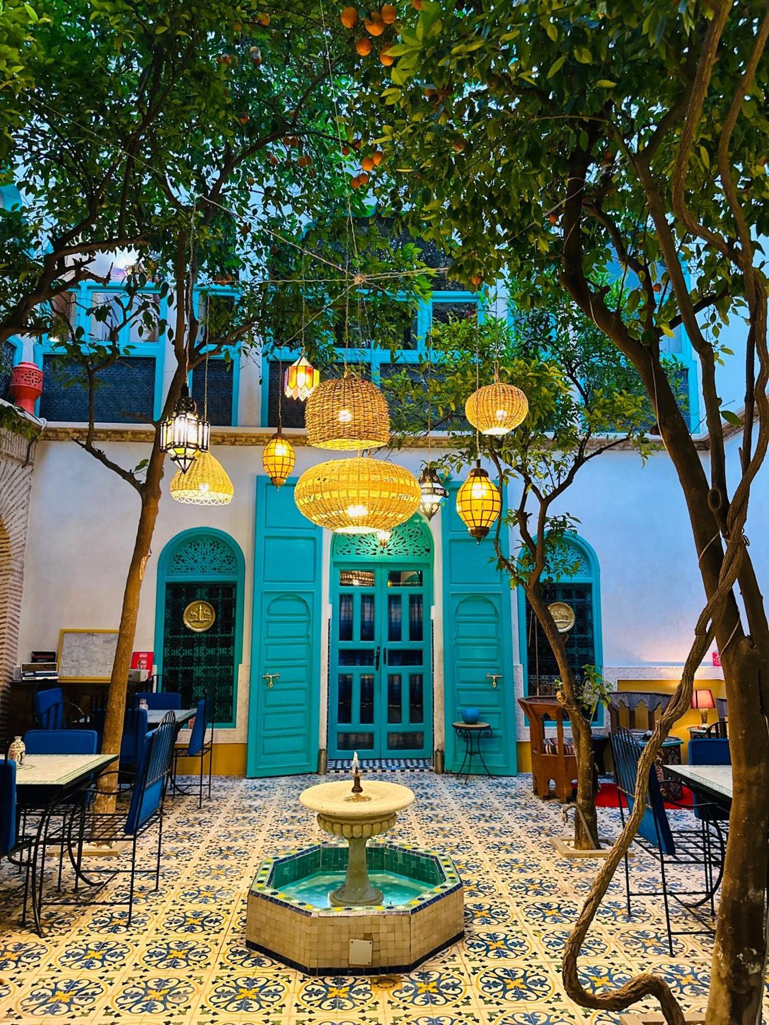 Riad Al Nour Marrakesh Eksteriør billede