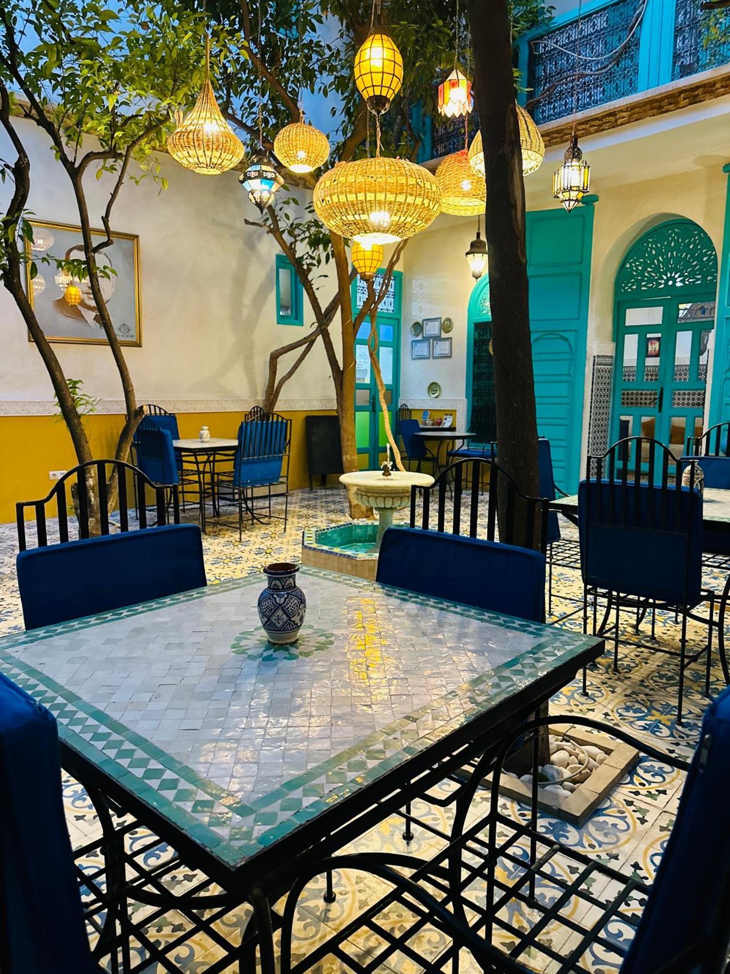 Riad Al Nour Marrakesh Eksteriør billede