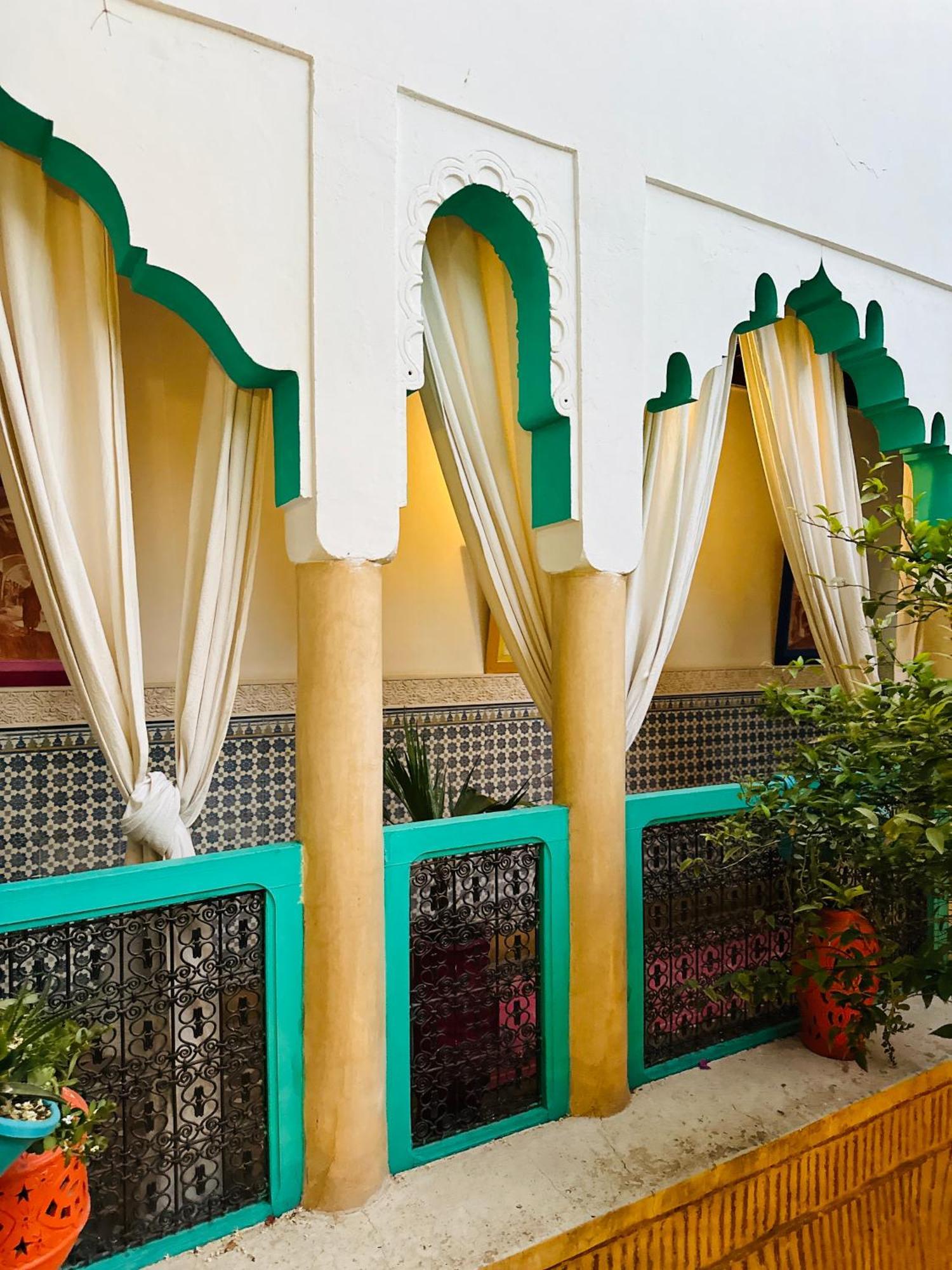 Riad Al Nour Marrakesh Eksteriør billede