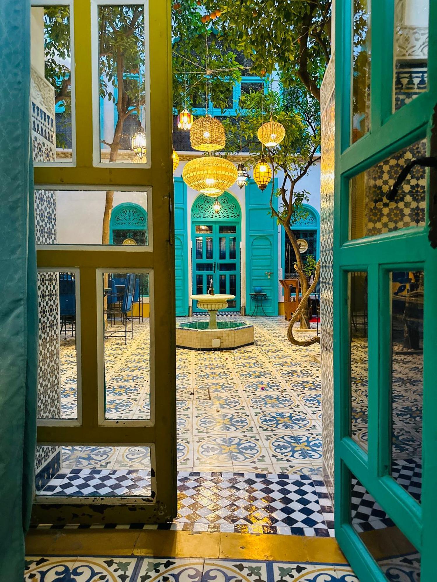 Riad Al Nour Marrakesh Eksteriør billede