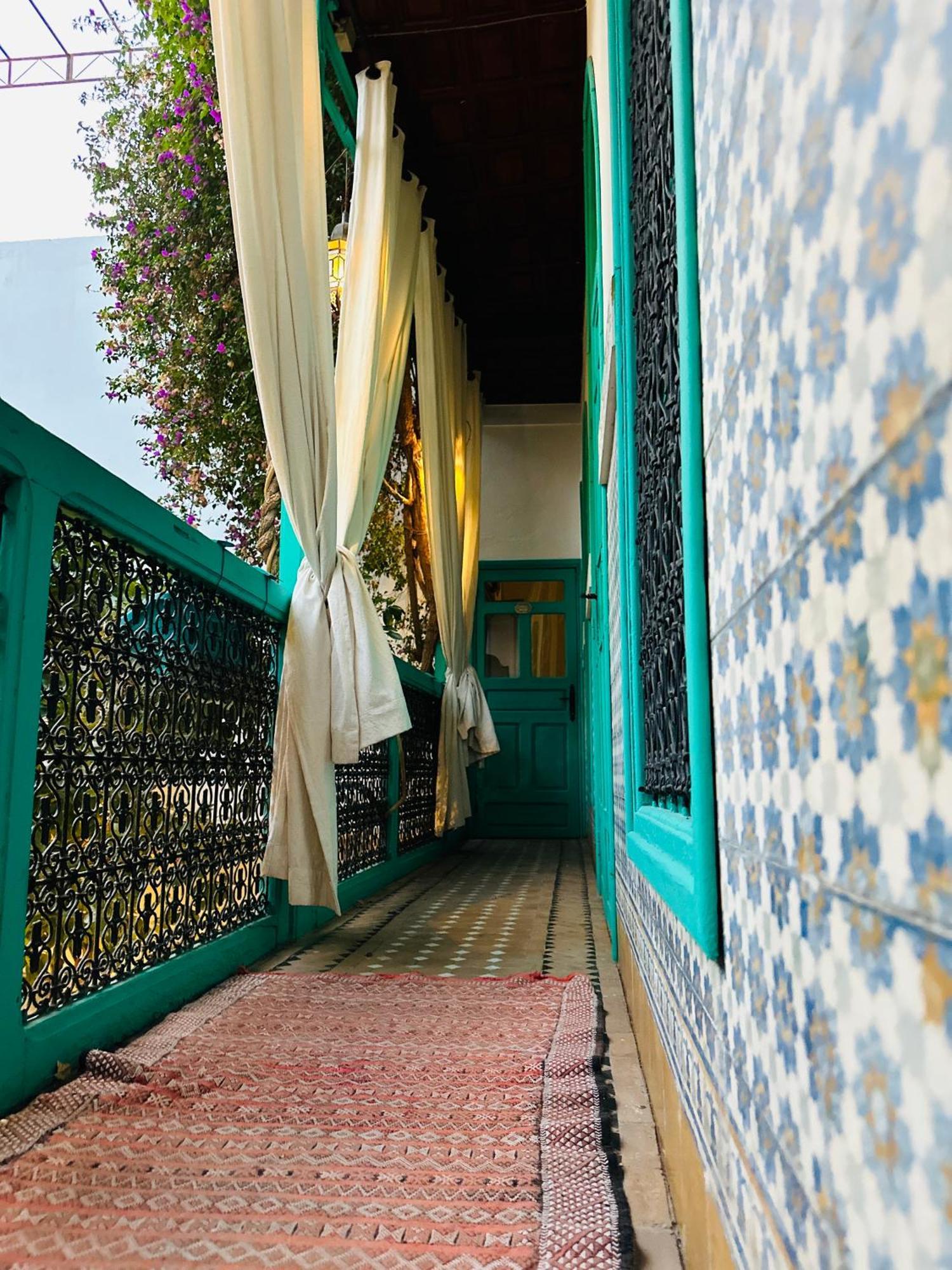 Riad Al Nour Marrakesh Eksteriør billede