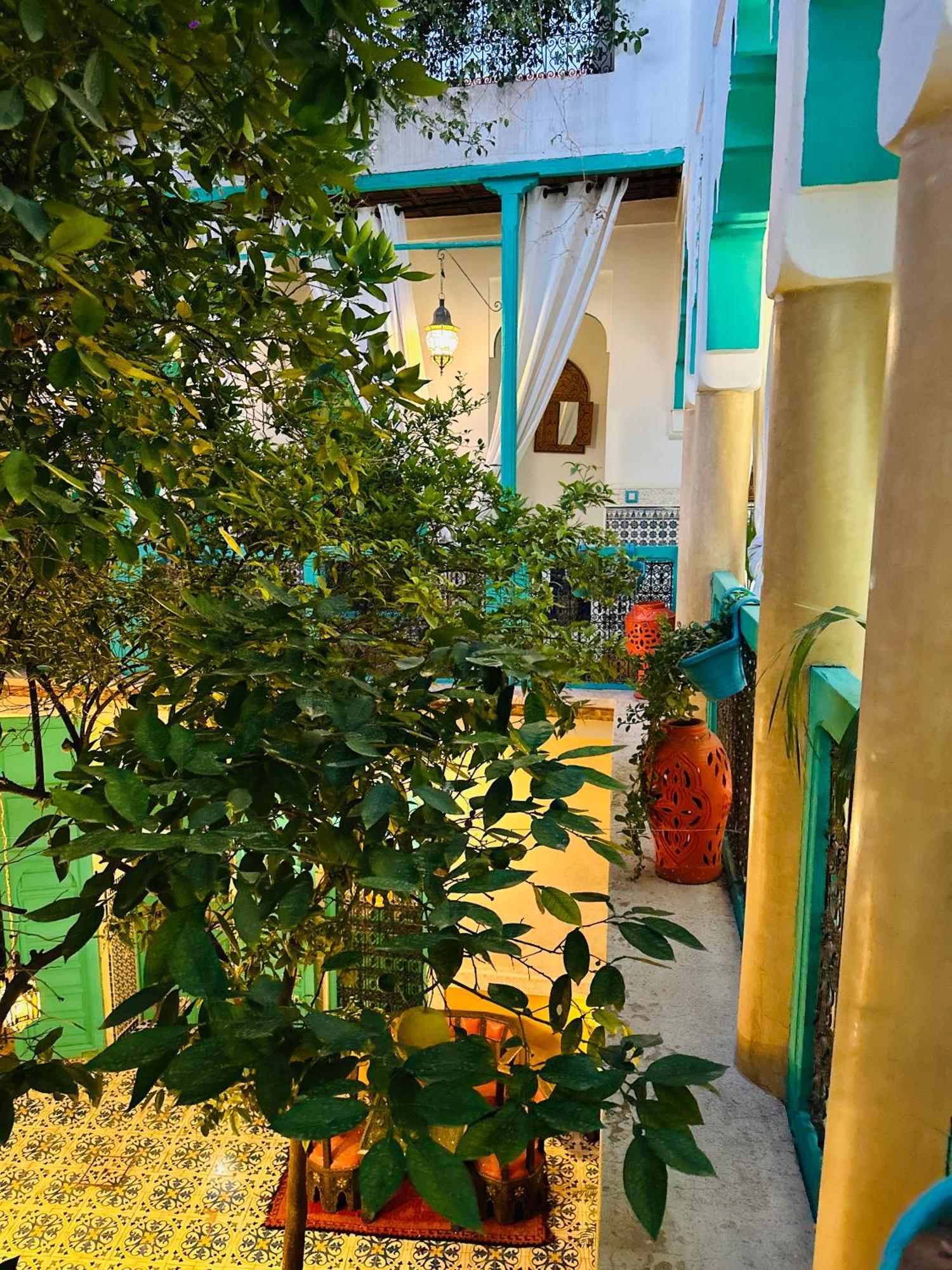 Riad Al Nour Marrakesh Eksteriør billede