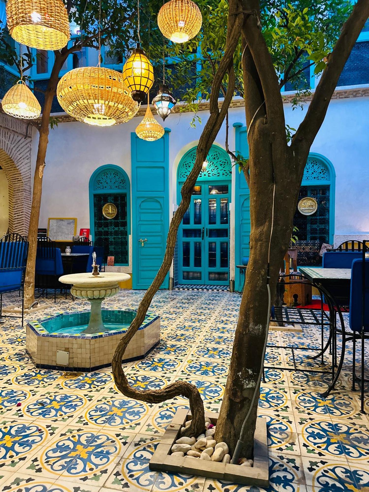 Riad Al Nour Marrakesh Eksteriør billede