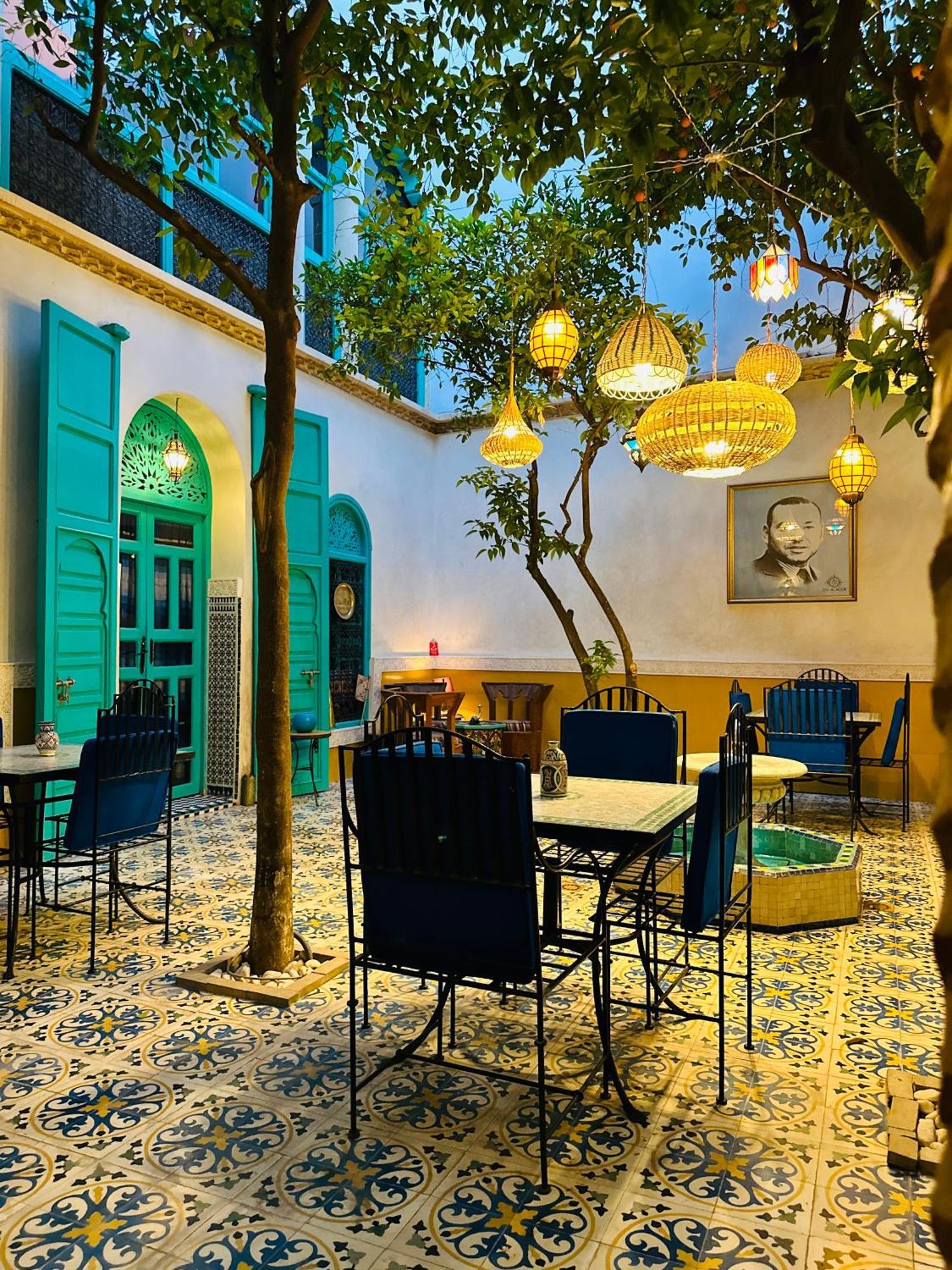 Riad Al Nour Marrakesh Eksteriør billede