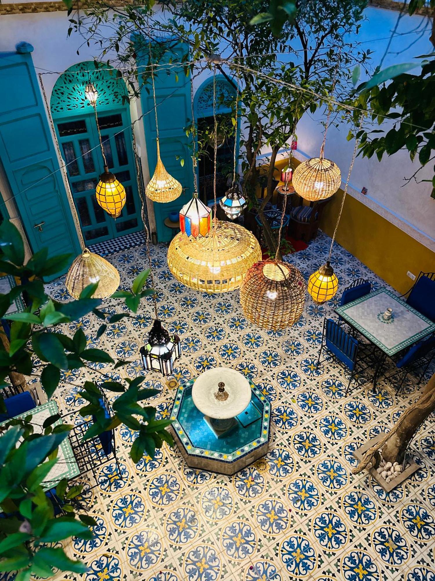 Riad Al Nour Marrakesh Eksteriør billede