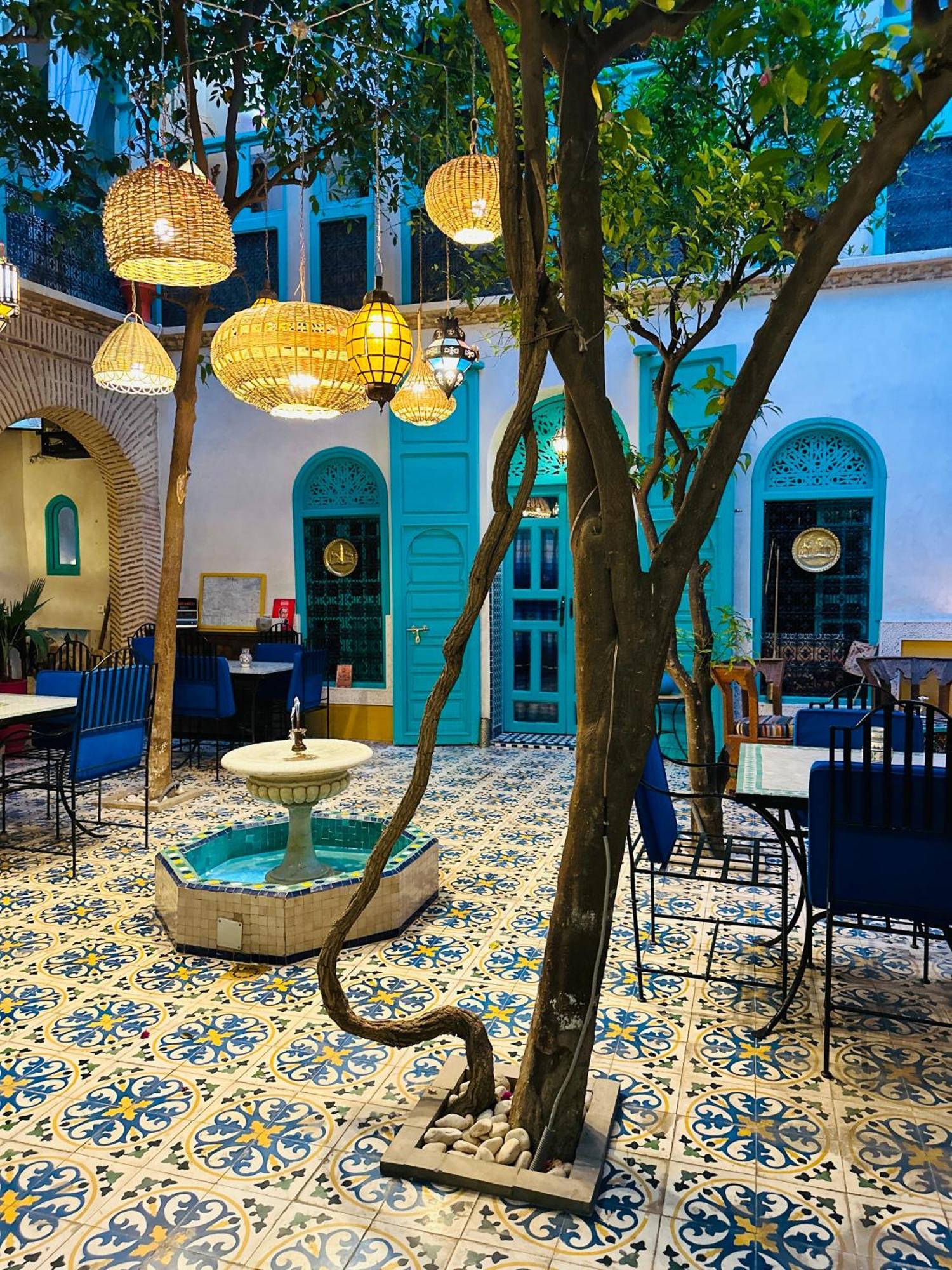 Riad Al Nour Marrakesh Eksteriør billede