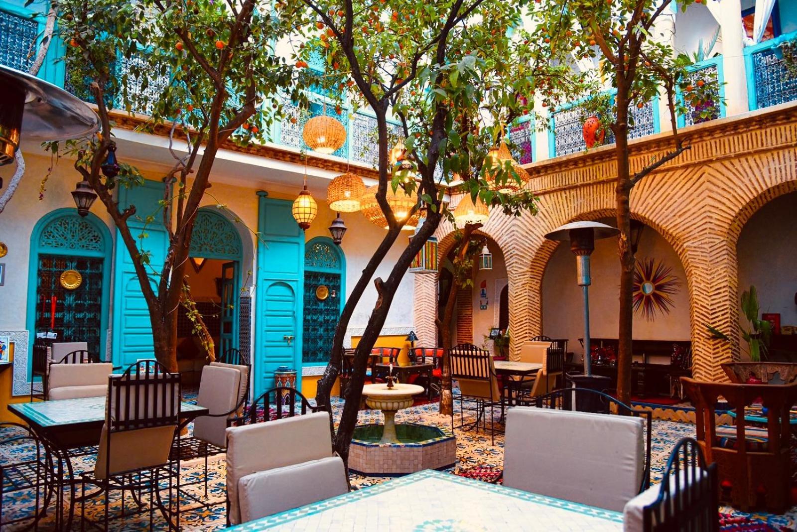Riad Al Nour Marrakesh Eksteriør billede
