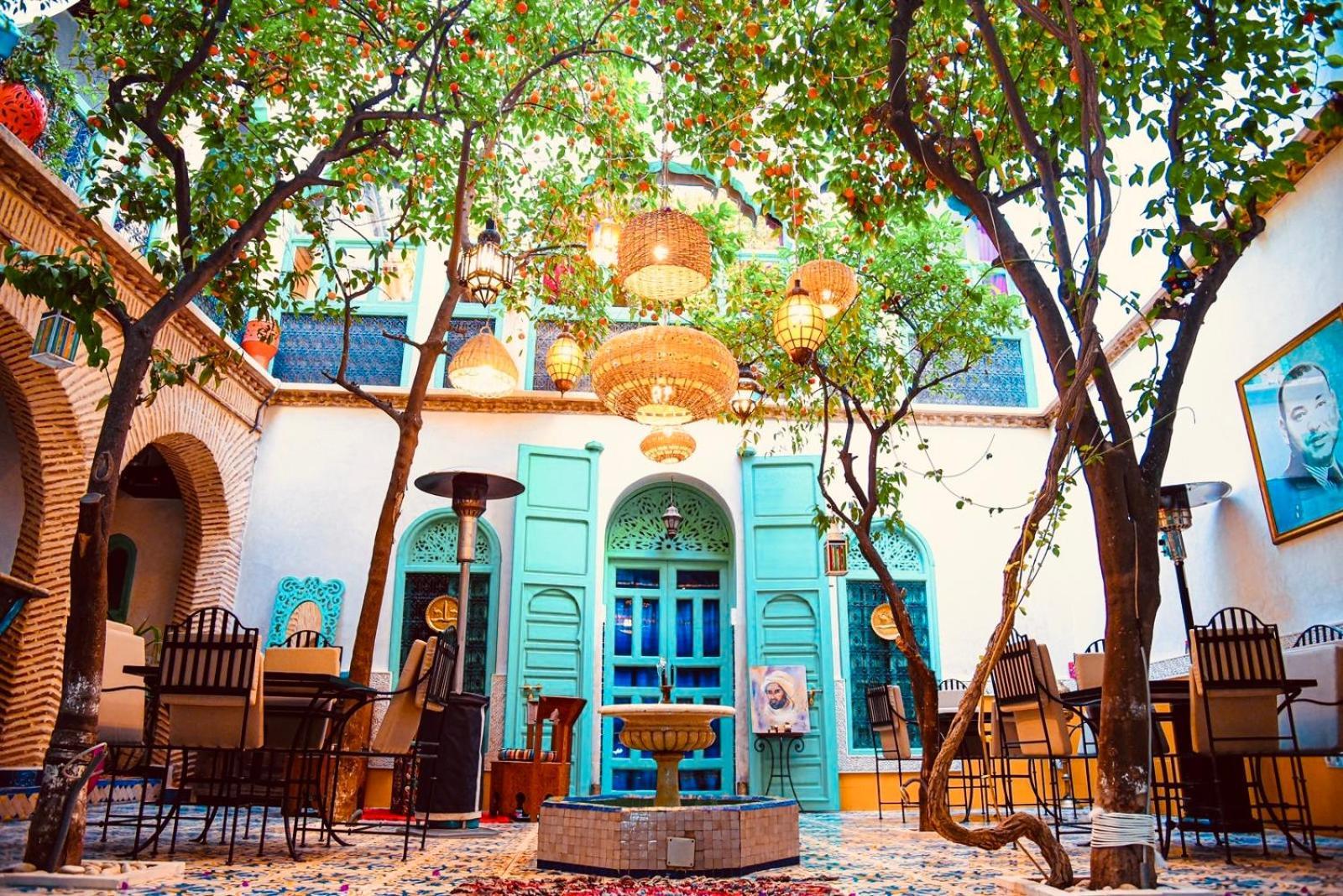 Riad Al Nour Marrakesh Eksteriør billede